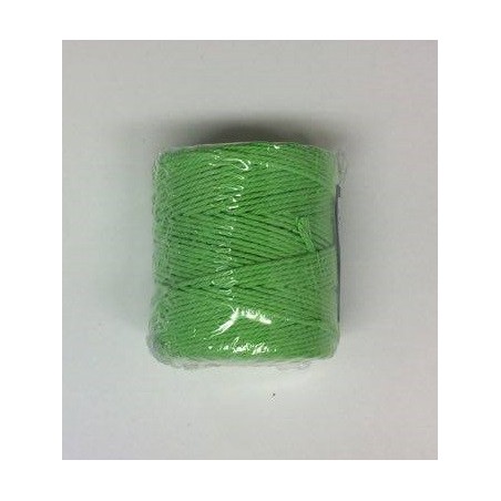 Katoentouw fijn 50gr 65m licht groen