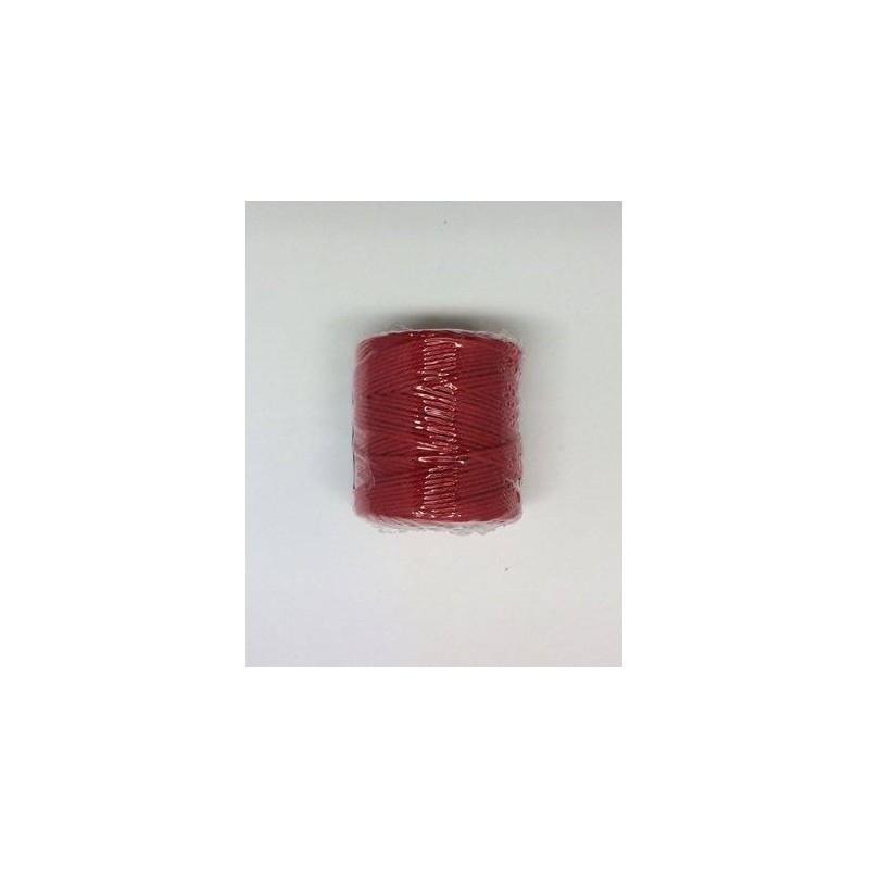 Katoentouw fijn 50gr 65m rood