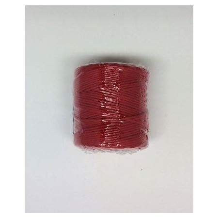 Katoentouw fijn 50gr 65m rood