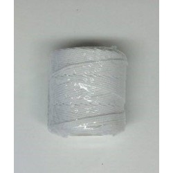 Katoentouw fijn 50gr 65m wit