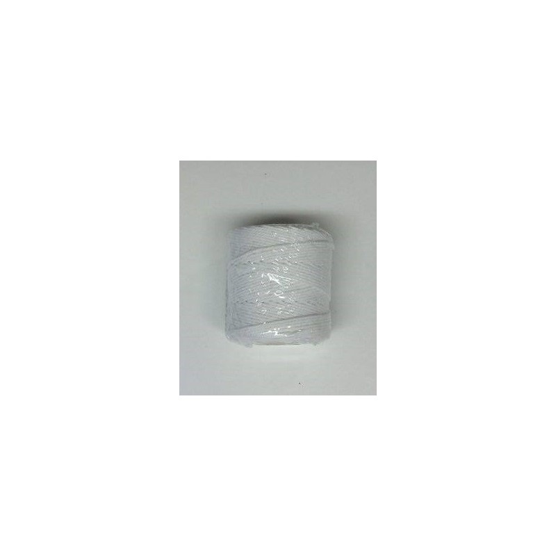 Katoentouw fijn 50gr 65m wit