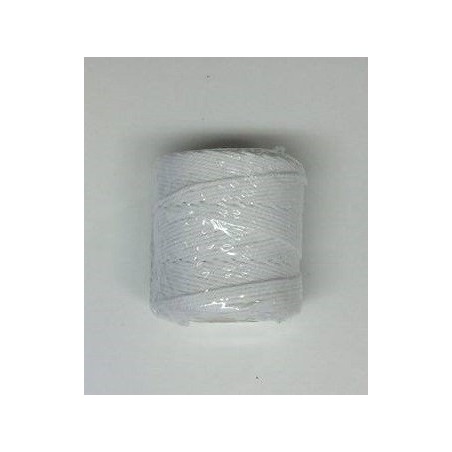 Katoentouw fijn 50gr 65m wit