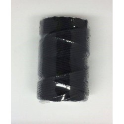 Katoentouw D.D. 200gr zwart