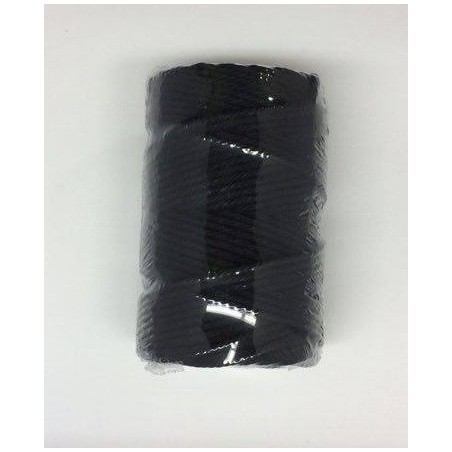 Katoentouw D.D. 200gr zwart