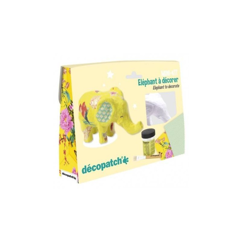 Decopatch kit olifant 029