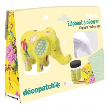 Decopatch kit olifant 029