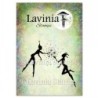 Lavinia Fairy Couple Stamp