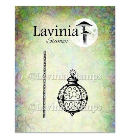 Lavinia Bauble Lantern stamp