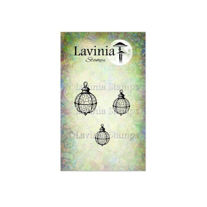 Lavinia glimmer orbs stamp