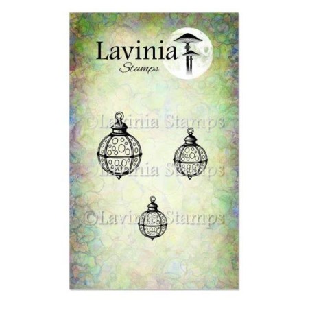 Lavinia glimmer orbs stamp
