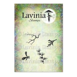 Lavinia Winter foliage stamp