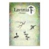 Lavinia Winter foliage stamp