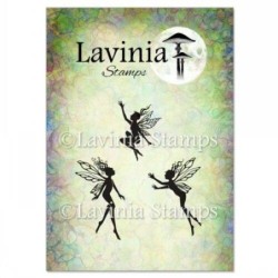 Lavinia Three Dancing Fairies stamp