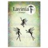 Lavinia Three Dancing Fairies stamp