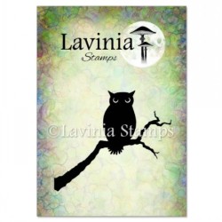 Lavinia Owl Stamp