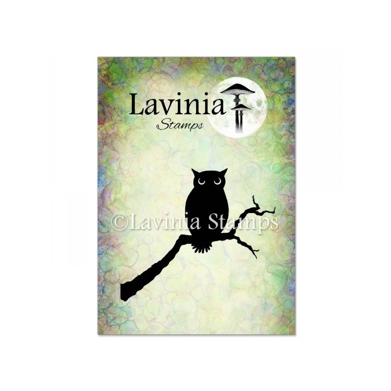 Lavinia Owl Stamp