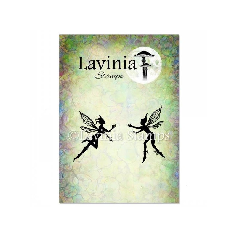 Lavinia Small Pixies stamp