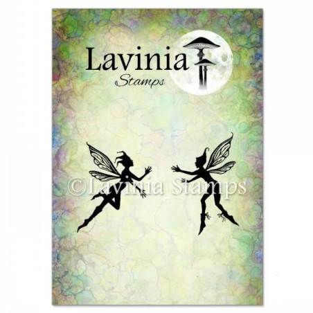 Lavinia Small Pixies stamp