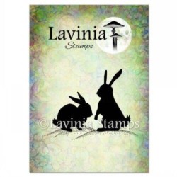 Lavinia Midnight Meandering stamp