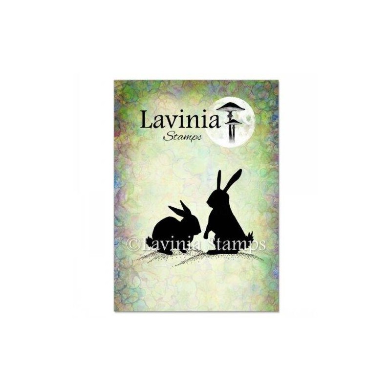 Lavinia Midnight Meandering stamp