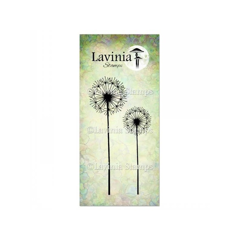 Lavinia Fairy Dandelions Stamp