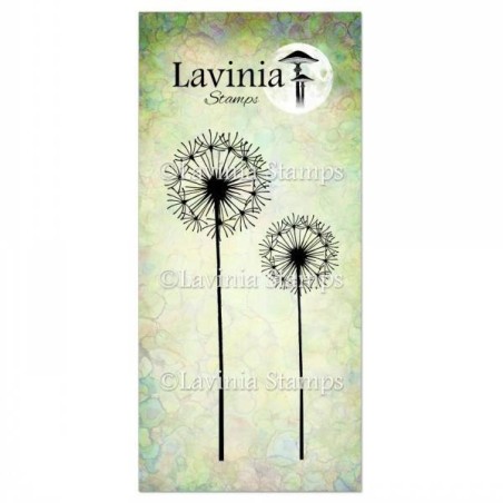 Lavinia Fairy Dandelions Stamp