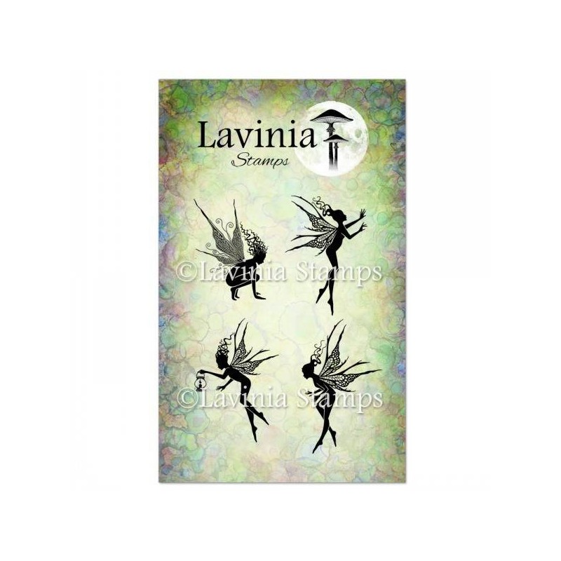 Lavinia Fairy Foragers Stamp