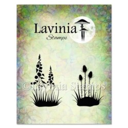 Lavinia Silhouette Foliage Set Stamp