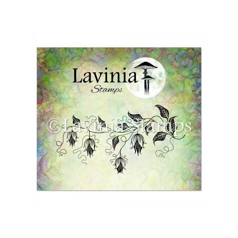 Lavinia Bell Flower Vine Stamp
