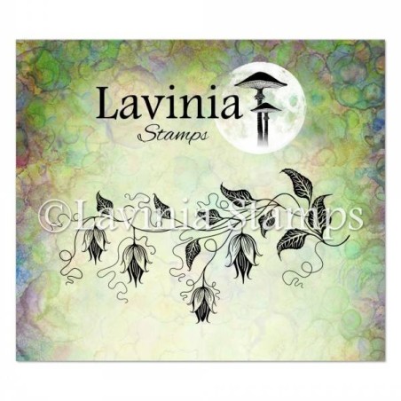 Lavinia Bell Flower Vine Stamp