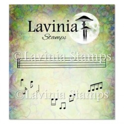 Lavinia Musical Notes (Small) Stamp