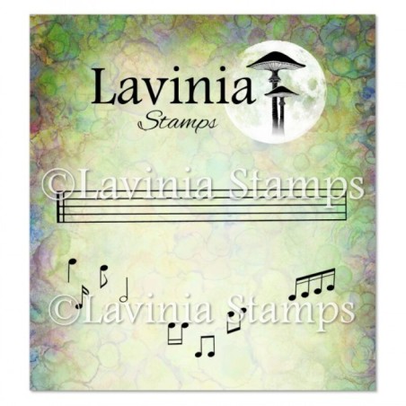Lavinia Musical Notes (Small) Stamp