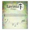 Lavinia Musical Notes (Small) Stamp