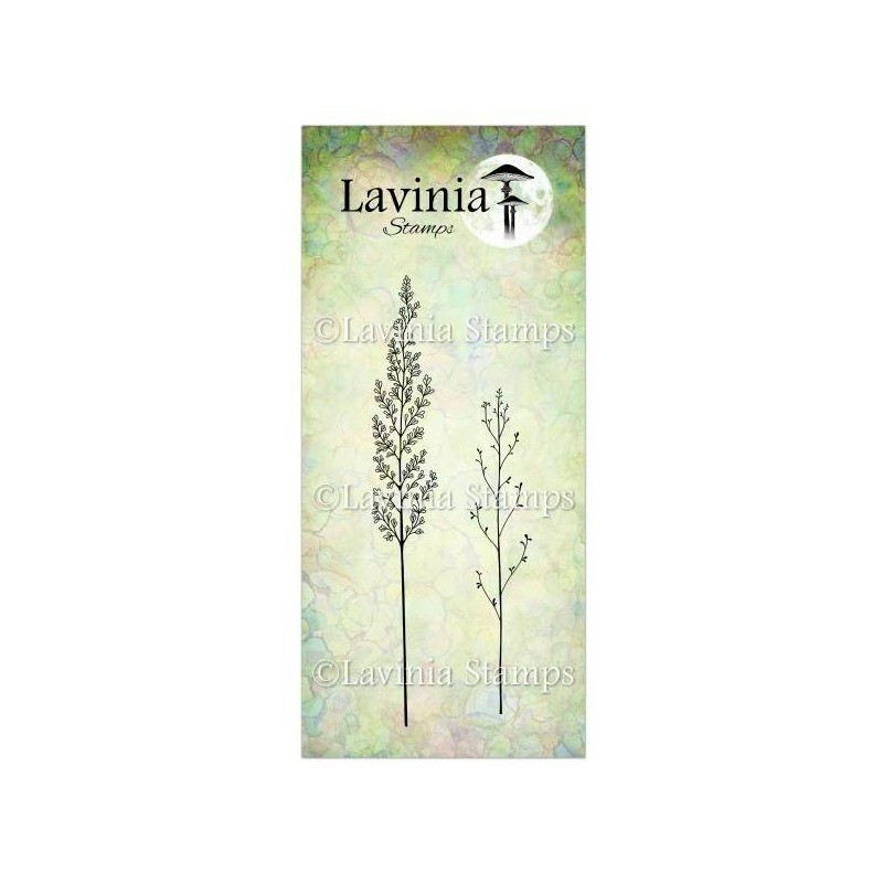 Lavinia Leaf Spray Stamp