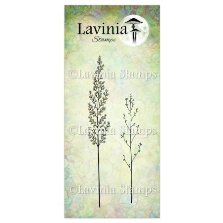 Lavinia Leaf Spray Stamp
