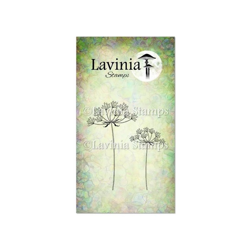 Lavinia Wild Summer Flower Stamp