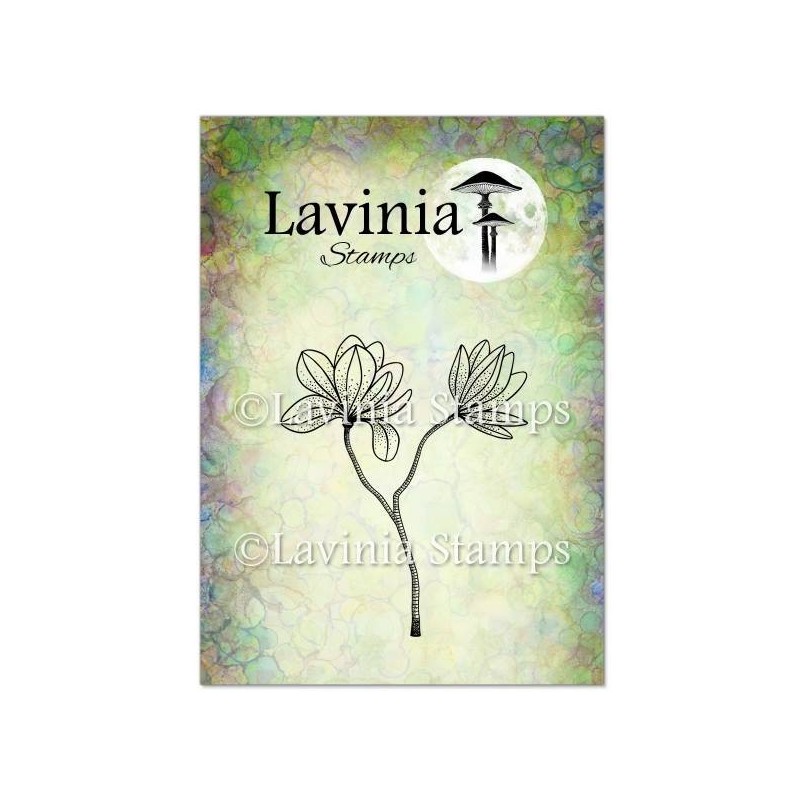 Lavinia Small Lily Flourish Stamp