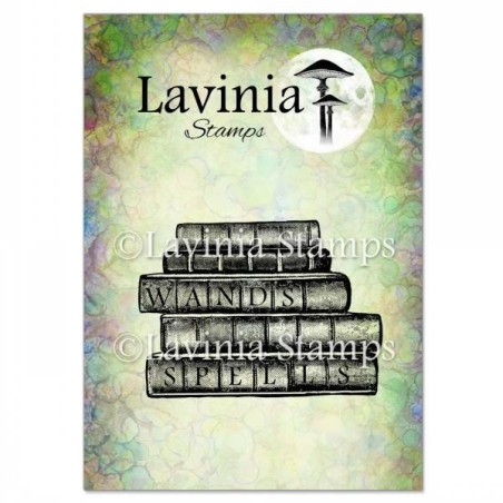 Lavinia wands & spells stamp