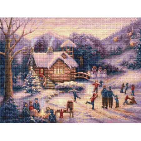 Telpakket Skating by Twillight Leti-Stitch 0967