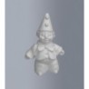 Styropor clown 23cm puntmuts 62