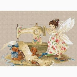 DH Needlework Fairy           B1116
