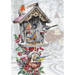 Telpakket Bird House       B2399