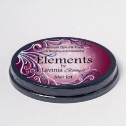 Lavinia Elements Premium Dye Ink - Merlot