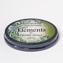 Lavinia Elements Premium Dye Ink - Olive