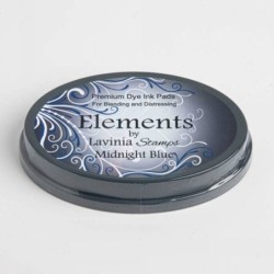 Lavinia Elements Premium Dye Ink - Midnight Blue