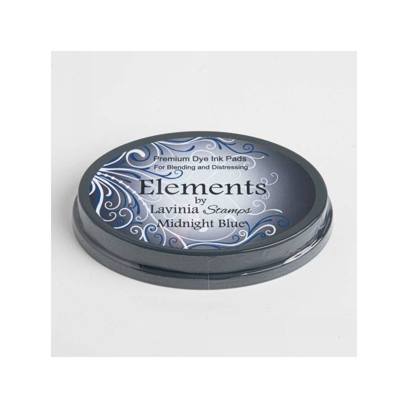 Lavinia Elements Premium Dye Ink - Midnight Blue