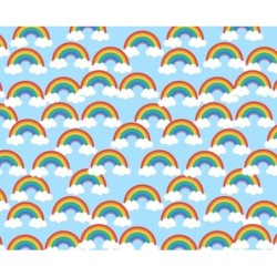 Flexfolie PS Easy Pattern: Lucky Rainbow