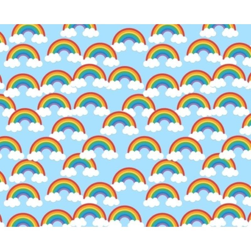 Flexfolie PS Easy Pattern: Lucky Rainbow