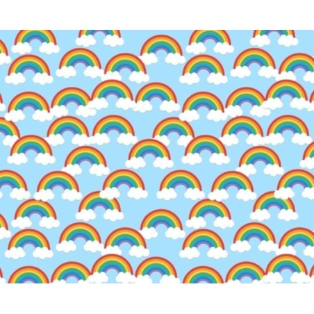 Flexfolie PS Easy Pattern: Lucky Rainbow