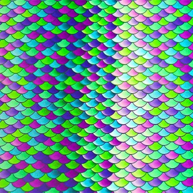 Flexfolie PS Easy Pattern: Mermaid Scales